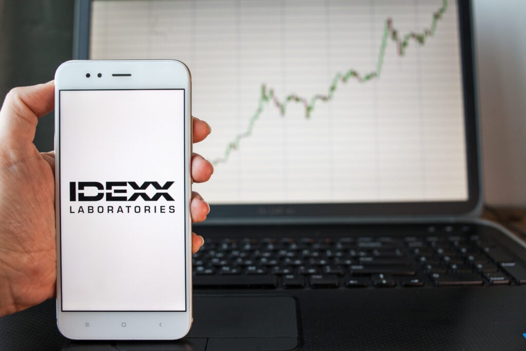 Why Is IDEXX Laboratories Stock Gaining Tuesday?