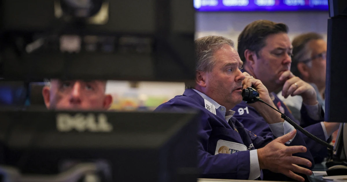 Stocks and crypto tumble after CEOs raise concerns of a market pullback