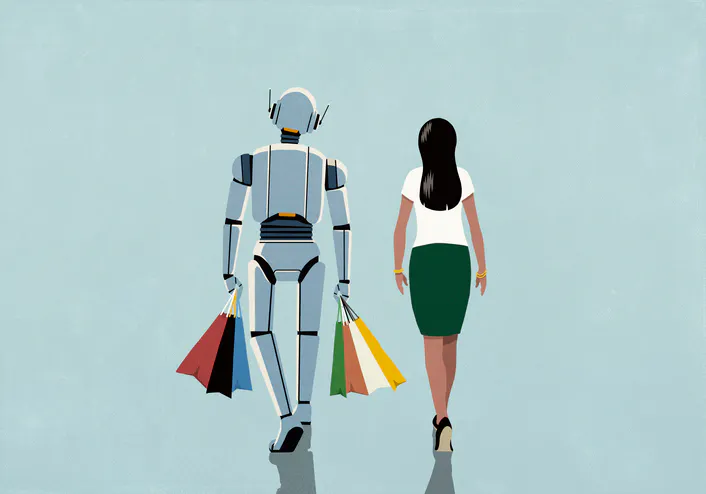 Americans still have hang-ups about using AI as a shopping assistant