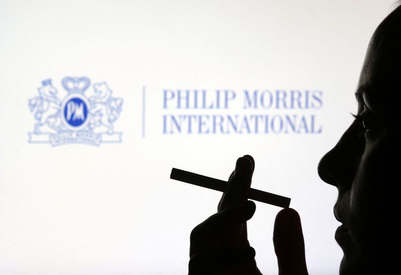 Philip Morris lifts annual profit forecast on nicotine pouch demand