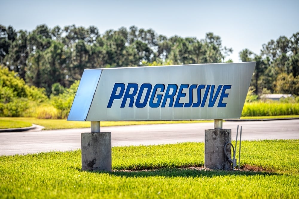 Why Is Progressive Stock Sinking Wednesday?