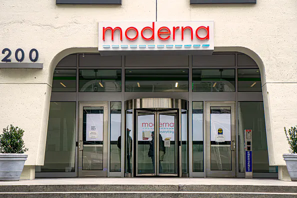 Moderna drops after reporting trial for birth defect vaccine failed