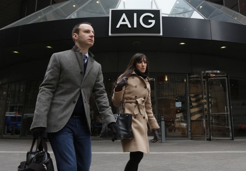 AIG beats profit estimates on underwriting strength