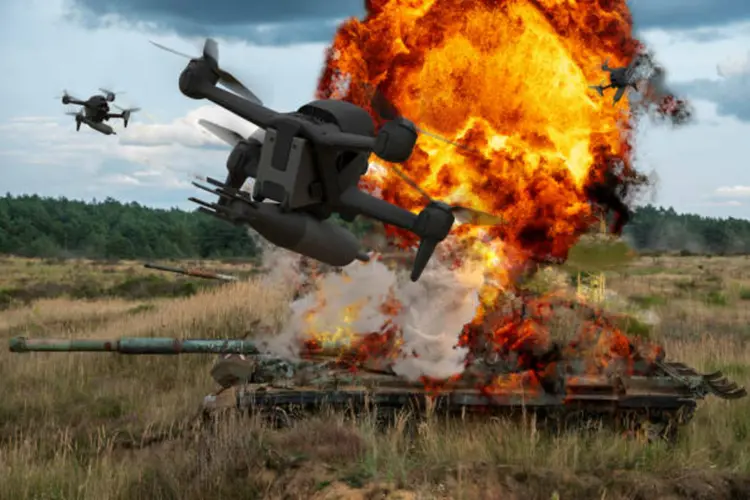 Ukraine pioneers AI-powered drone swarms in battle against Russia: WSJ
