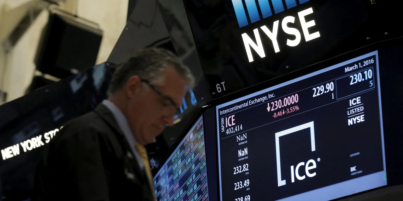 Intercontinental Exchange Posts Higher Profit, Revenue