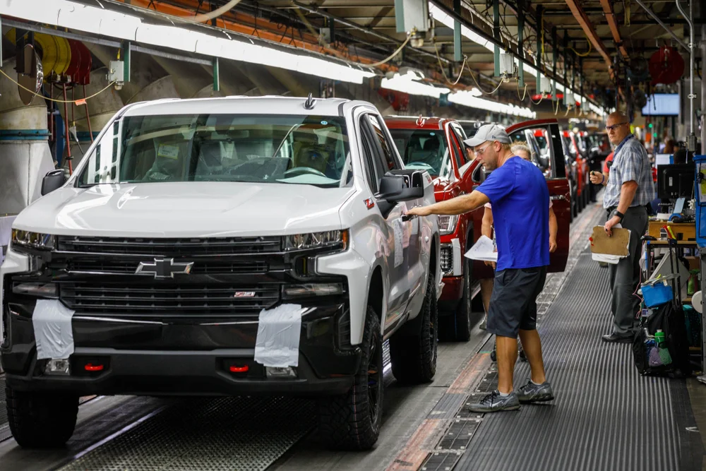 GM Teams Up With 3M For Robotic Paint Fixing System In The Assembly Line