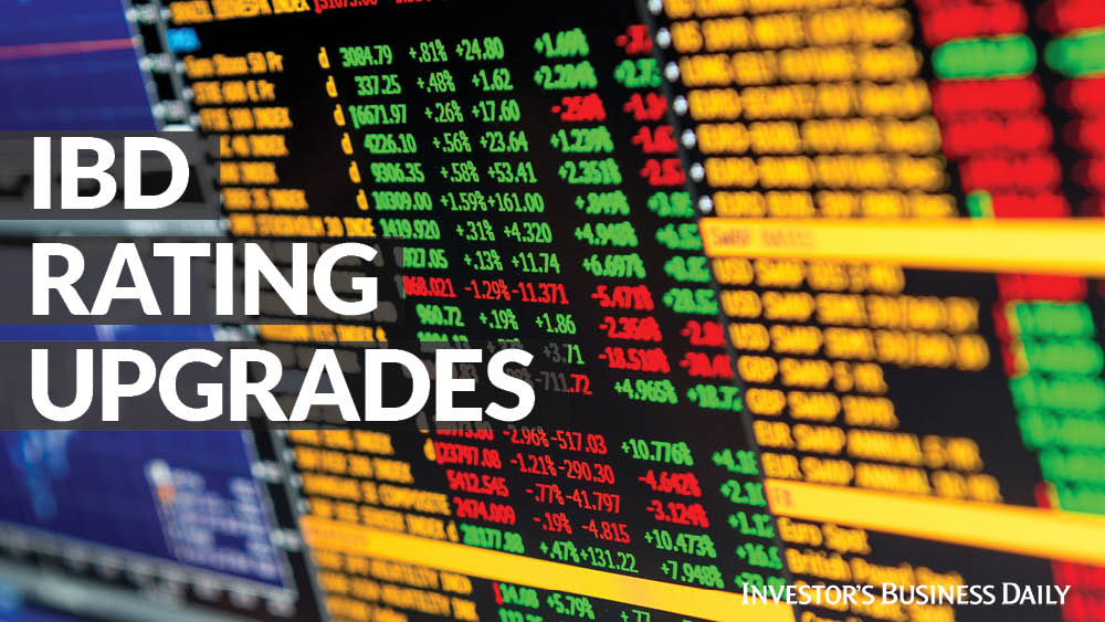 Nucor Stock Earns Relative Strength Rating Upgrade, Hitting 71