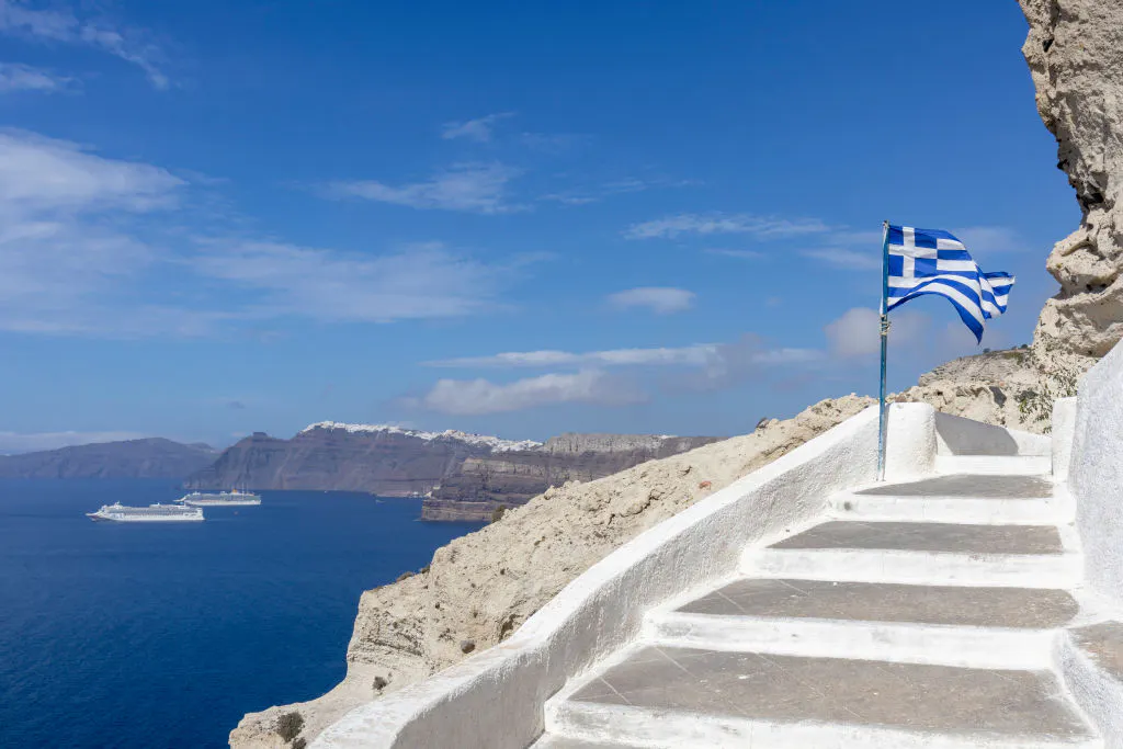 Goldman Sachs is backing out of its plans for a Greek hotel business