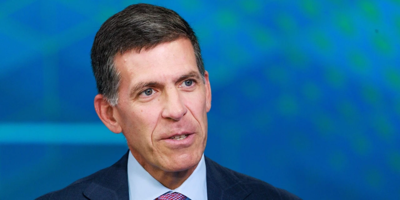 He Was Rejected by Goldman Out of College. Now He’s Poised to Run the Bank.