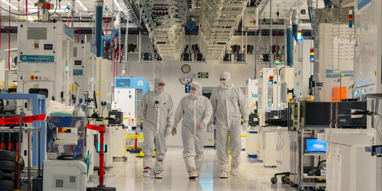 Micron Technology Shares Jump on Plan to Build Second Memory Chip Site in Taiwan