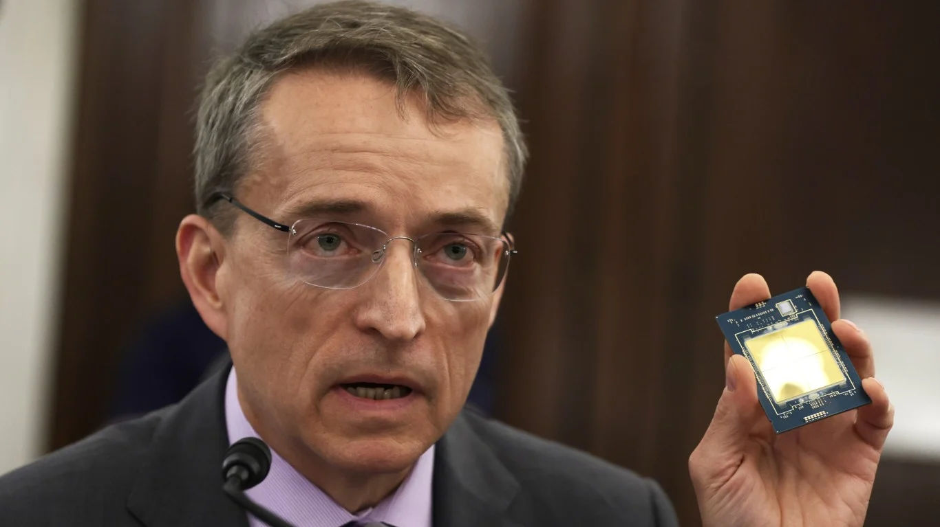 Intel's New CEO Has Completed His First Year. Here's Where Things Stand.