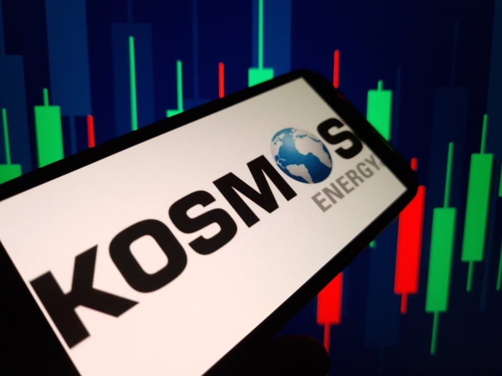Why Is Kosmos Energy Stock Gaining Monday?