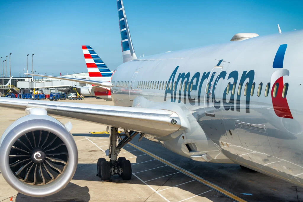 American Airlines Stock Surges After Strait Of Hormuz Opens