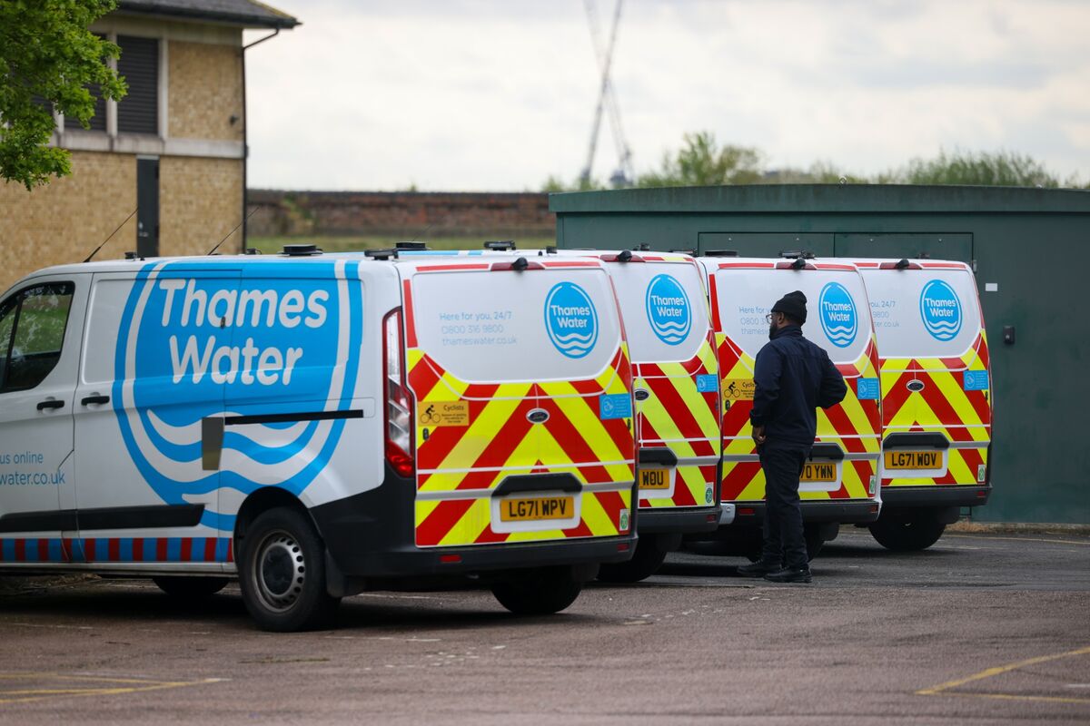 Thames Water Bond Haircut Risks Contagion, Barclays Survey Says - Bloomberg