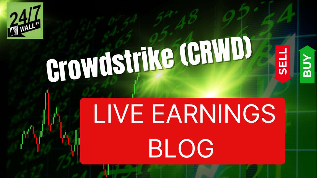 Live: Crowdstrike Holdings Q3 Earnings Coverage