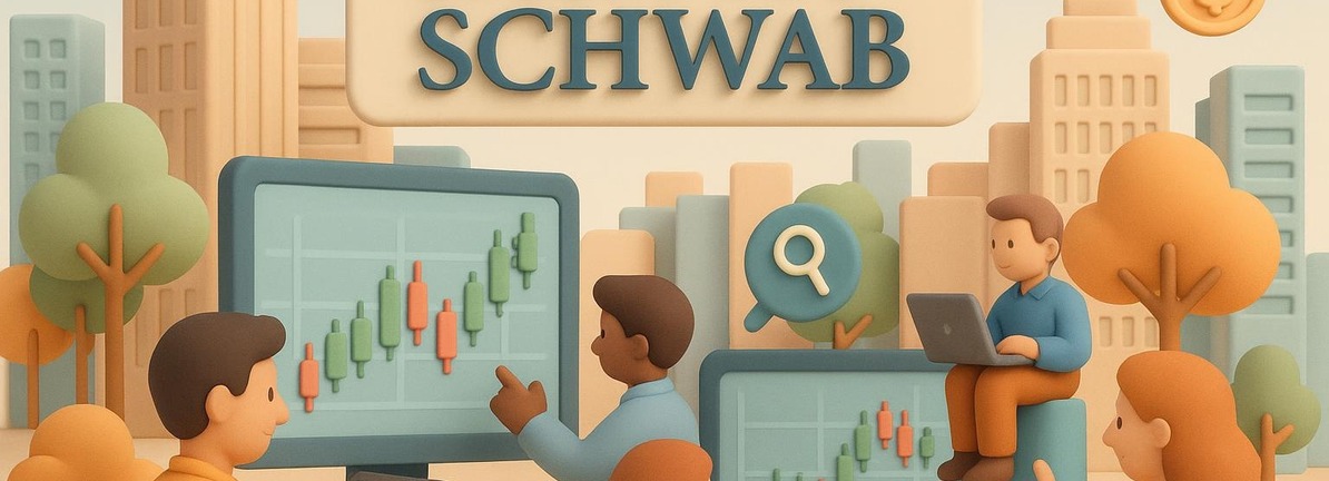 Is Investor Sensitivity to Economic Data Shaping the Long-Term Story for Charles Schwab?