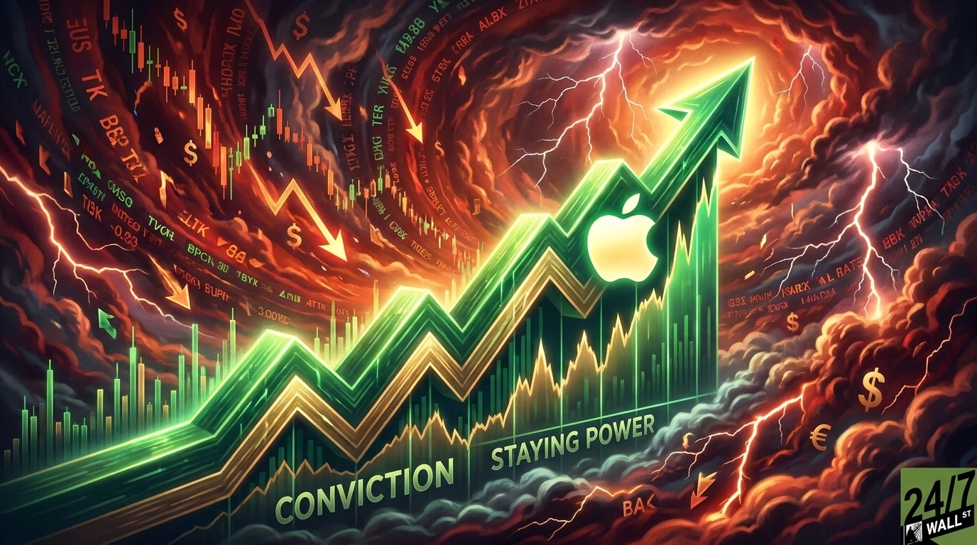 Why I Can’t Stop Buying This $3 Trillion Tech Titan Even as a "Rate Shock" Threatens to Tank Wall Street
