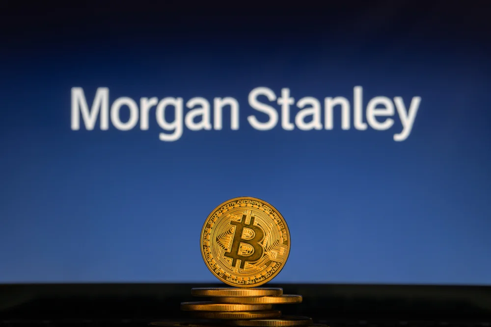 Morgan Stanley Eases Barriers To Bitcoin And Ether Funds For All Clients