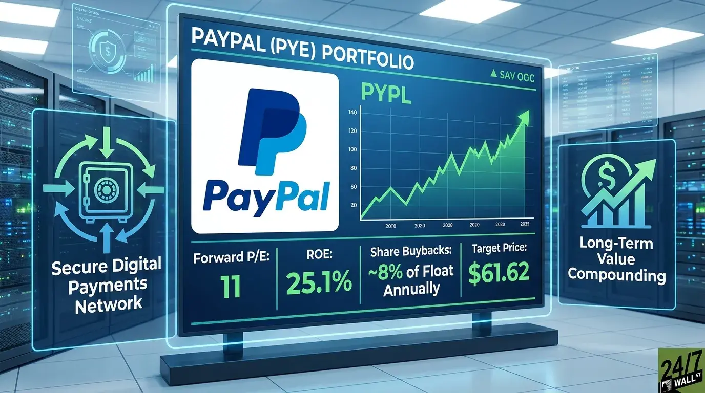 PayPal Trades at an 11x P/E and Repurchases 8% of Shares Annually. Should You Buy Before July 28 Q2 Earnings?
