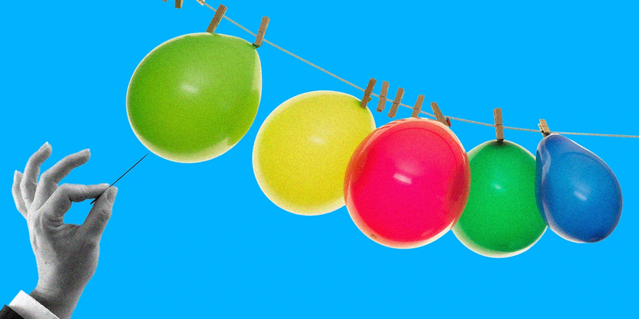 Party balloons could become a ‘luxury’ as the Iran war spurs a helium shortage