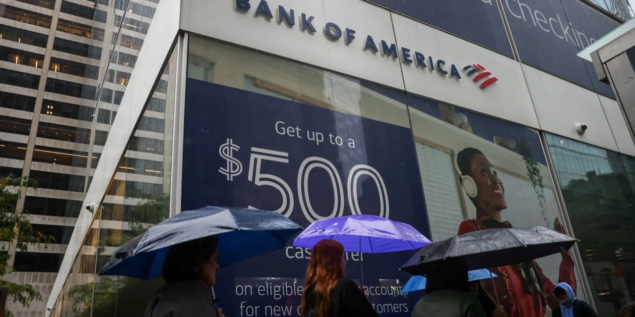 Bank of America Settlement Charge Hits Profit, Morgan Stanley Profit Climbs