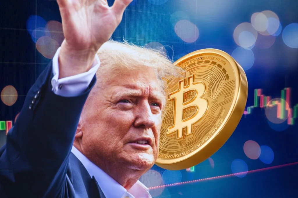 Trump's DJT Connection Drives This Lesser-Known Crypto Stock's Nearly 3X Surge In A Month