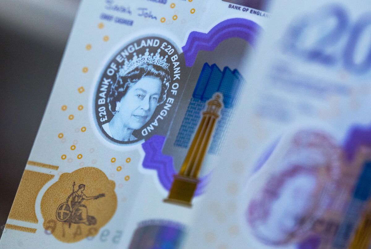 Goldman Says UK’s Sterling Now the Most Overvalued G10 Currency