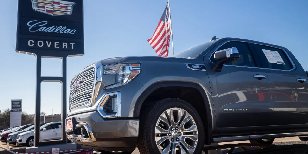 Here’s why GM’s stock is having its worst day in over a year