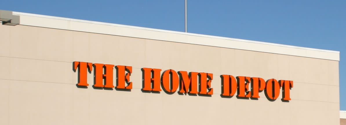 The total return for Home Depot investors has risen faster than earnings growth over the last five years
