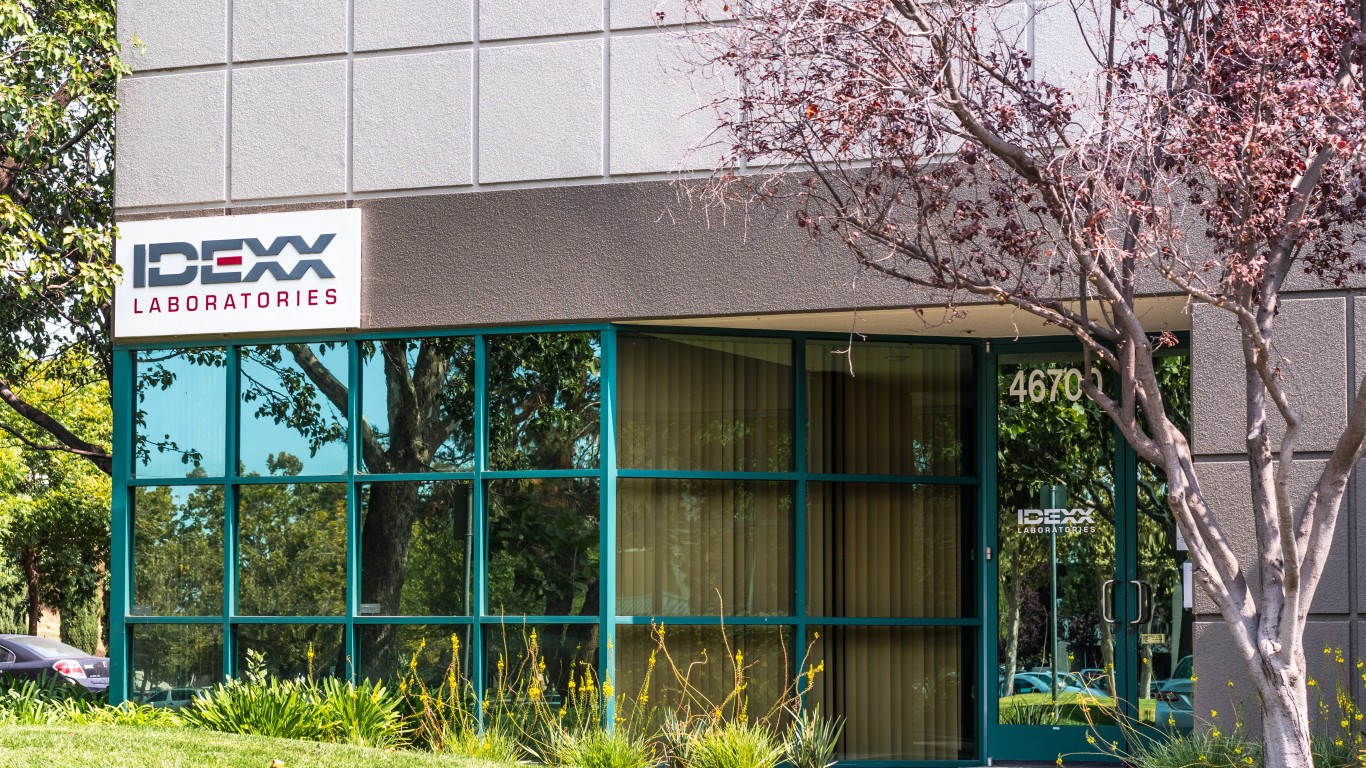 IDEXX Laboratories Jumps 15% on Q3 Earnings Beat