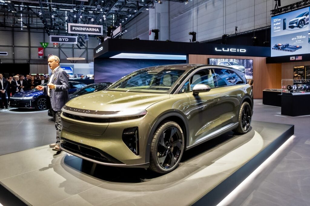 Lucid's Robotaxi Ambitions Advance As Executive Takes First Ride In Uber-Nuro Partnership Vehicle