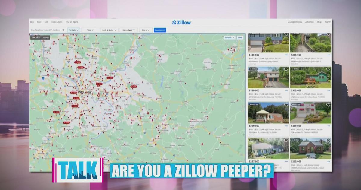 What is a Zillow peeper? - CBS Pittsburgh - CBS News