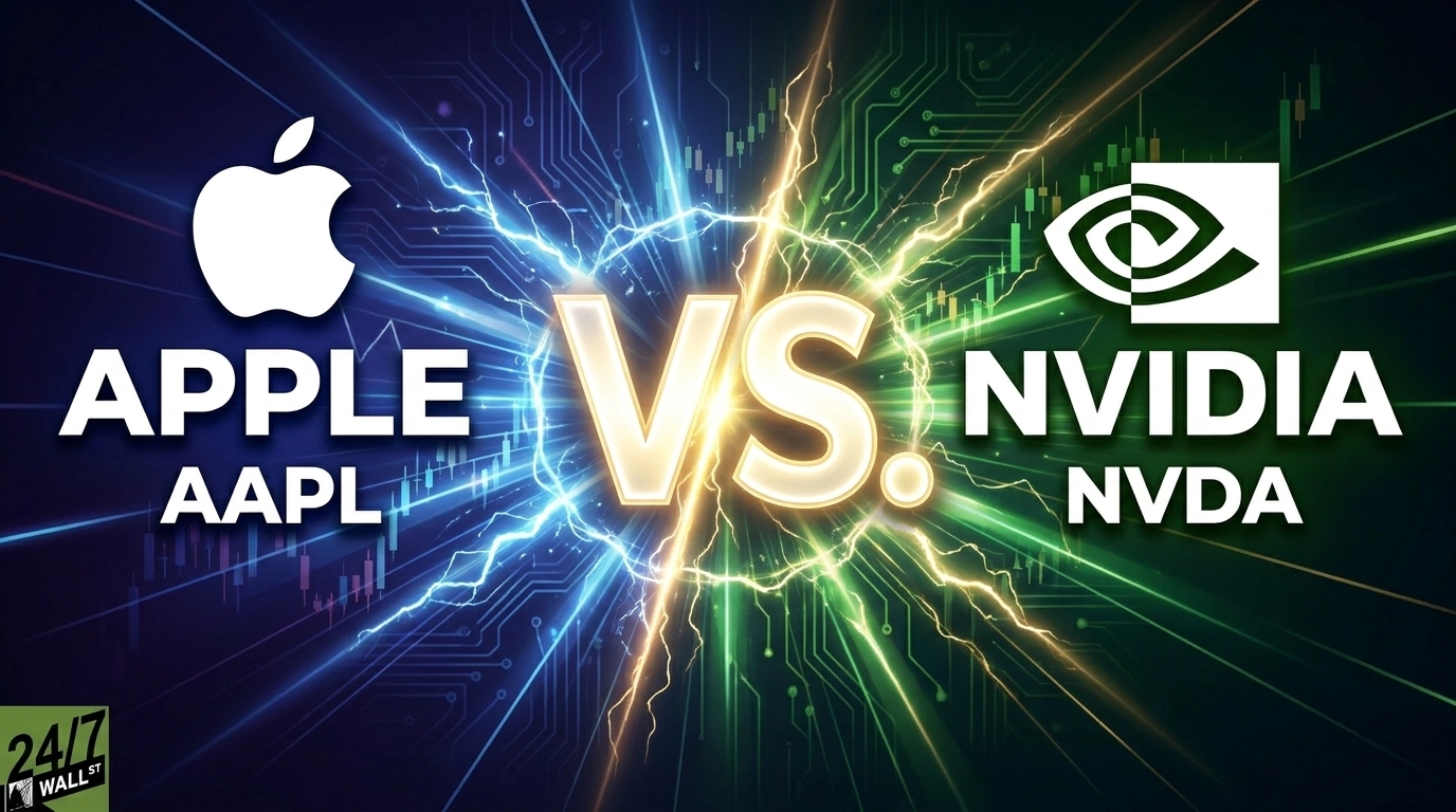 Apple Just Passed Nvidia as the World’s Most Valuable Company on iPhone Duo Day