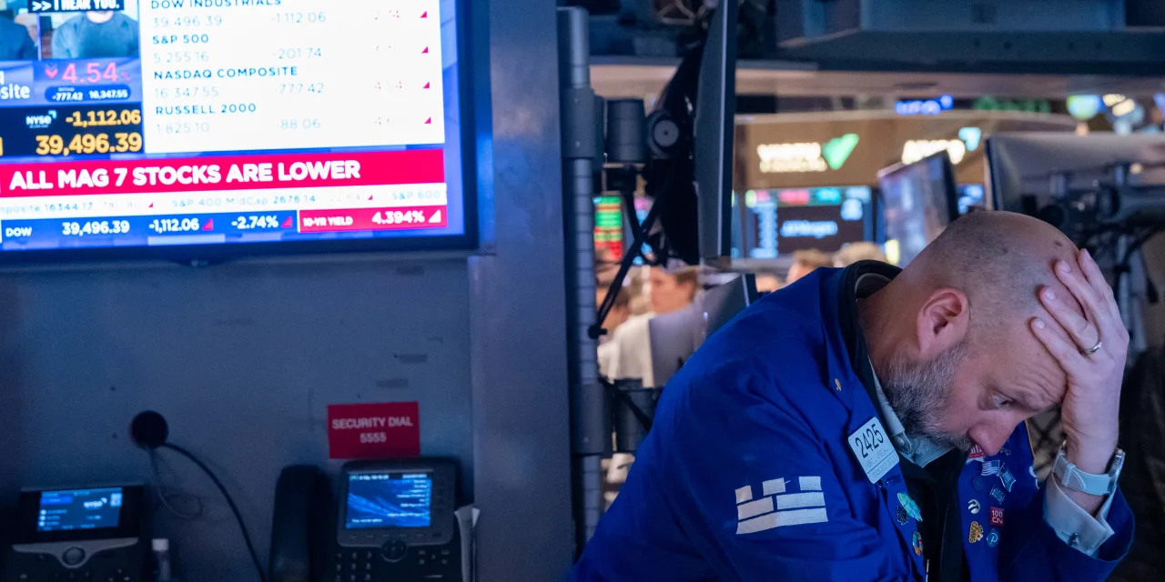 Are We There Yet? Stocks Are Halfway to a Correction, but Haven’t Capitulated.