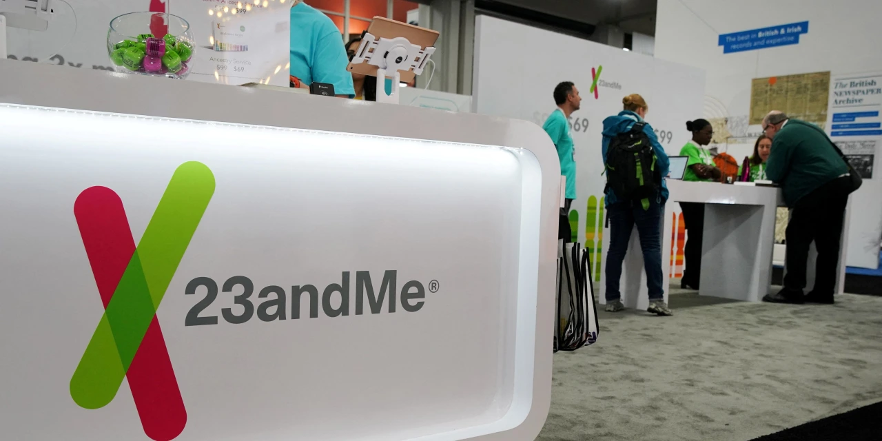 Regeneron to Buy 23andMe Out of Bankruptcy for $256 Million