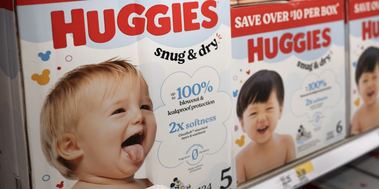 Kimberly-Clark Forecasts Quarterly Sales Decline Following Social-Media Firestorm in China