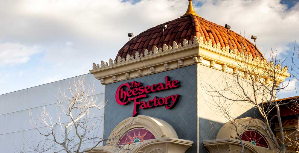 Cheesecake Factory Tops A Buy Point As Profit Growth Rate Accelerates