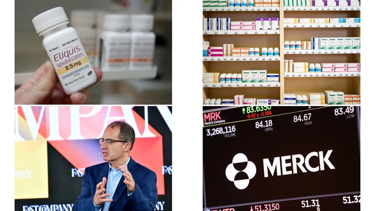 Ozempic hits booze sales, Moderna likes AI, and Biogen's blockbuster drug: Pharma news roundup