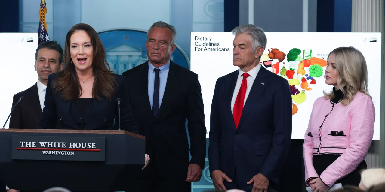 Kraft Heinz and Mondelez shares drop as Trump officials blast ultraprocessed foods and unveil new food pyramid