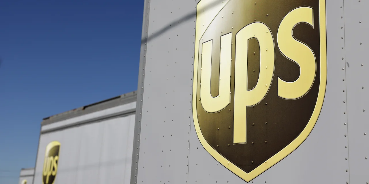 UPS Stock Rises on Strong Earnings. The Worst Should Be Over.