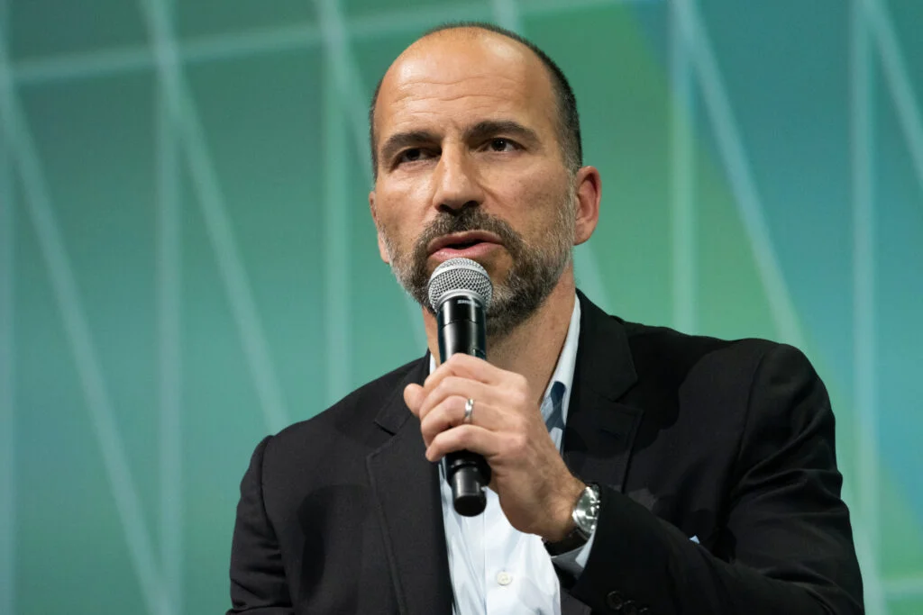 Amid Nvidia Partnership, Uber CEO Dara Khosrowshahi Makes Bold Autonomous Driving Prediction: 'Should We Allow Humans To Drive…'