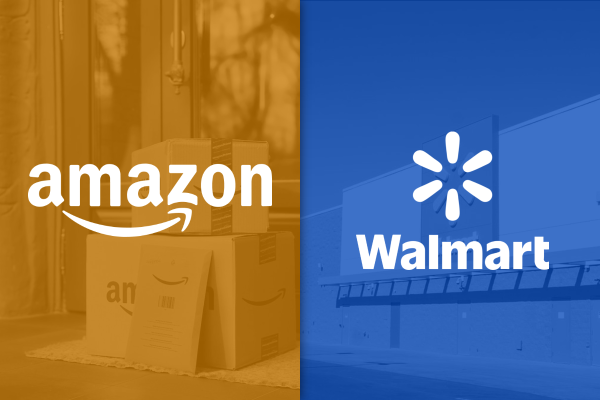 Best Stock to Buy and Hold Forever: Walmart vs. Amazon