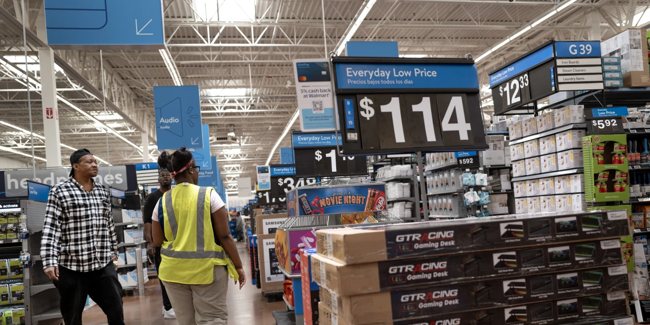 Walmart Sales Rise as Its E-Commerce Business Grows