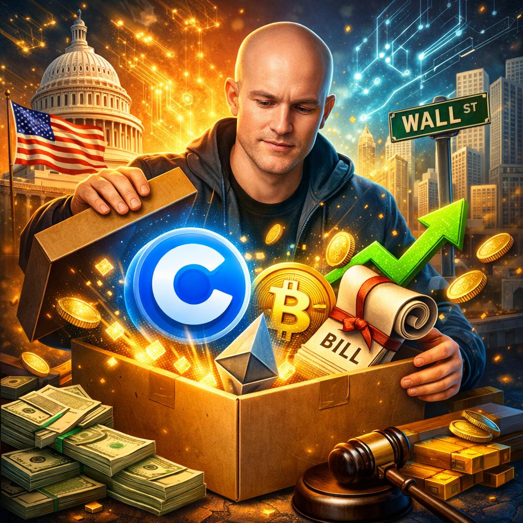 Coinbase CEO Unpacks The Crypto Bill’s Biggest Promise For The US Financial System