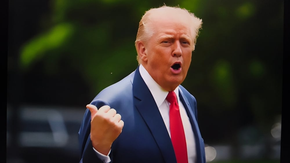 Trump Says 'Obama And Biden Spent More Than 100 Million Dollars' On Failed Reflecting Pool Fix, Vows Cheaper Reconstruction
