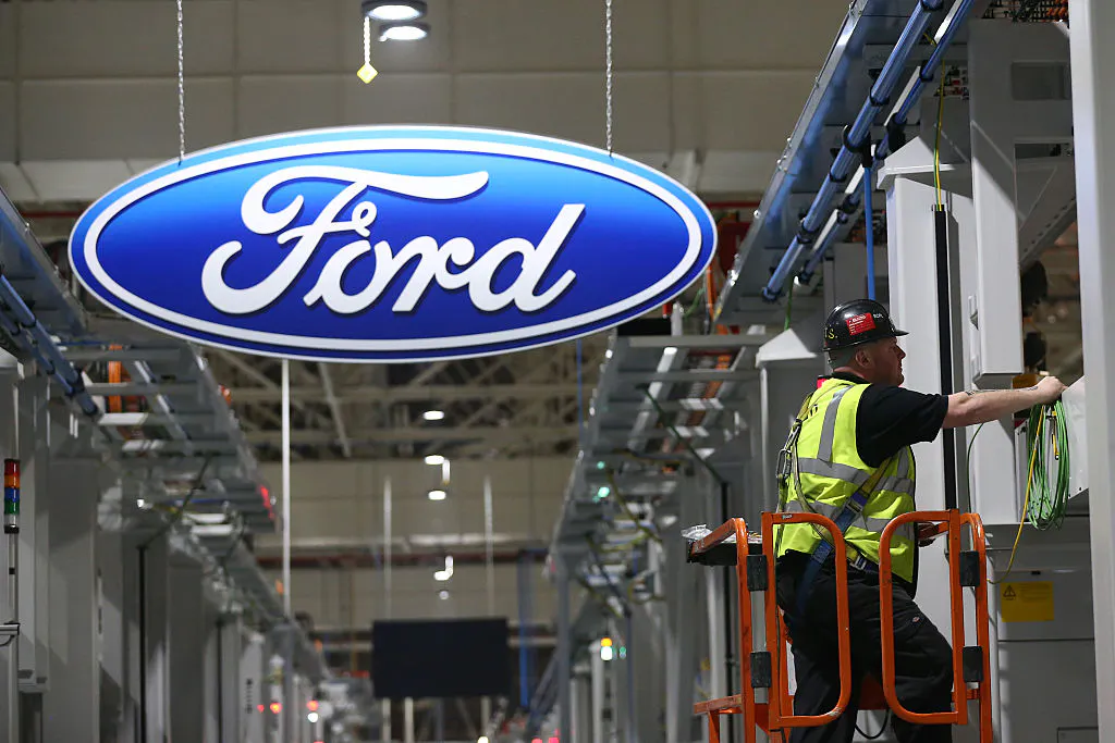 Ford’s energy rally revs up again on five-year supply deal with EDF