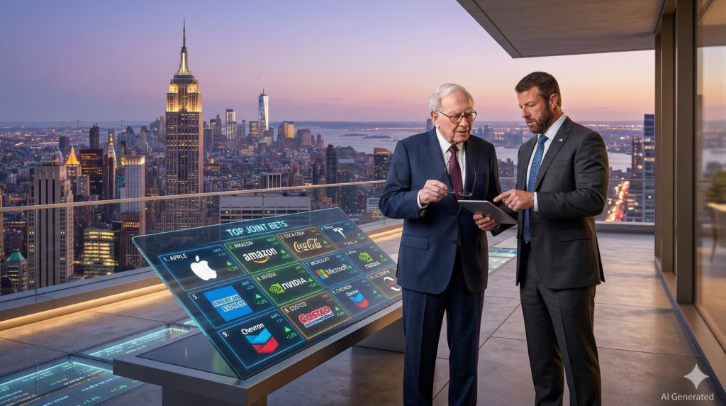 Warren Buffett, Markwayne Mullin Bet On The Same 10 Stocks – Some Might Surprise You