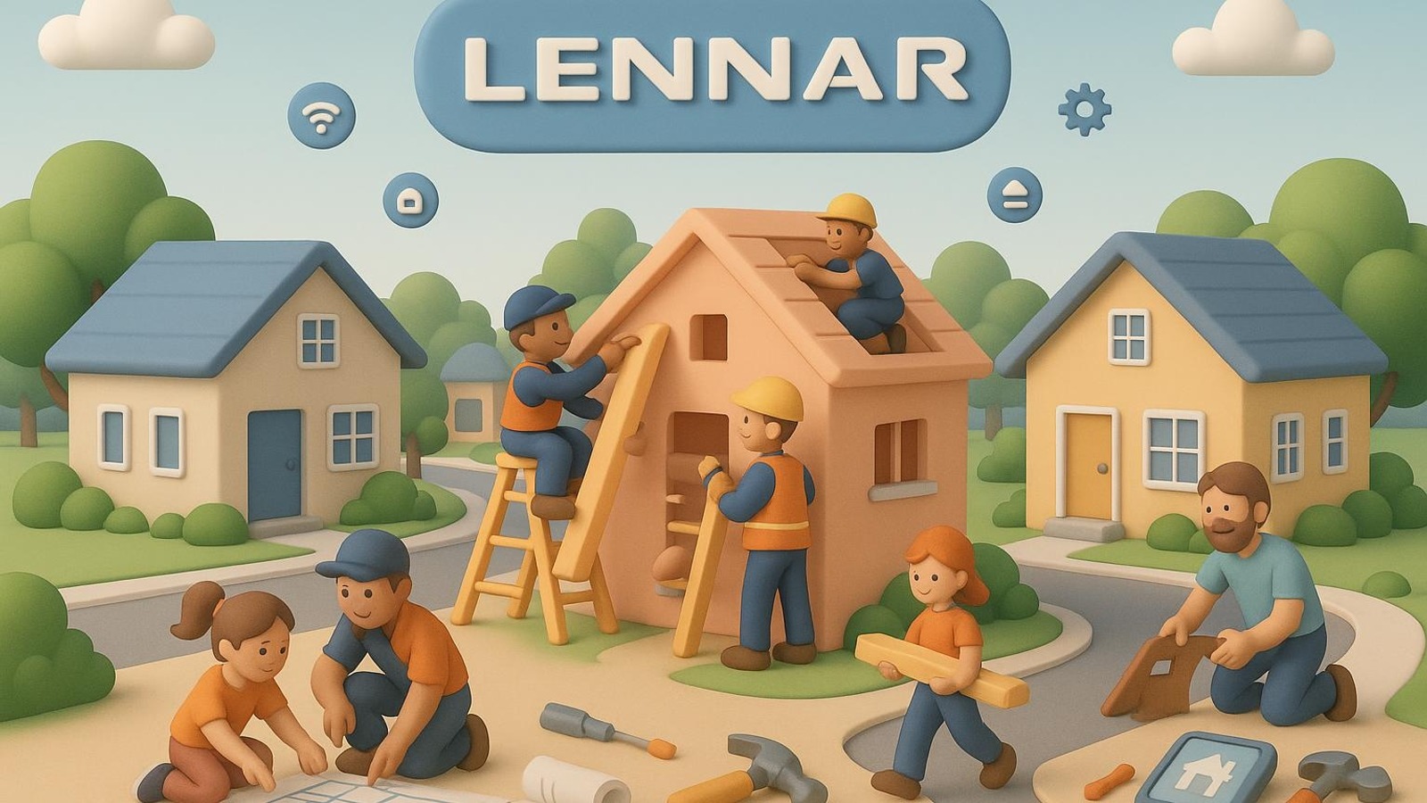 Lennar Stock Trades At A Discount Following Its 39% Slide