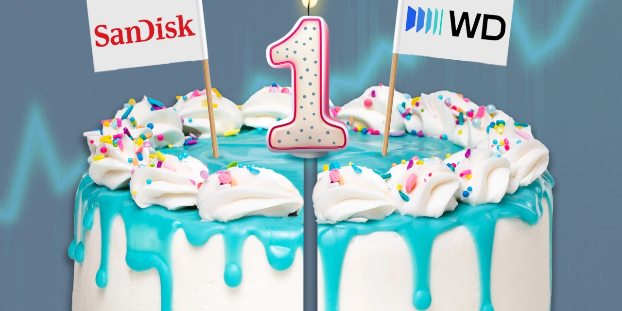 Why Sandisk’s split from Western Digital has been such a huge win for investors