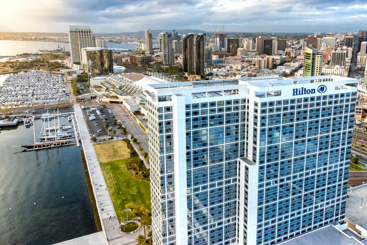 With almost 8,500 hotels around the world, Hilton is getting into cruises